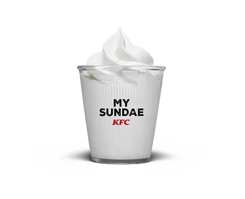 Sundae Nature — KFC