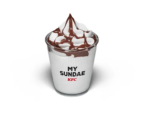 Sundae Chocolat Noisette — KFC