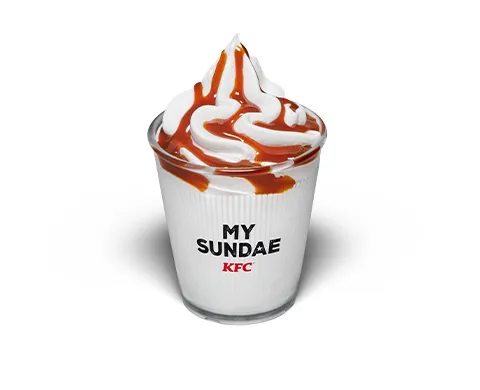 Sundae Caramel — KFC