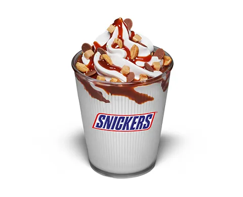 Crousti' Kream Snickers® — KFC