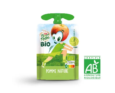 Compote de Pommes Pom'Potes Bio — KFC
