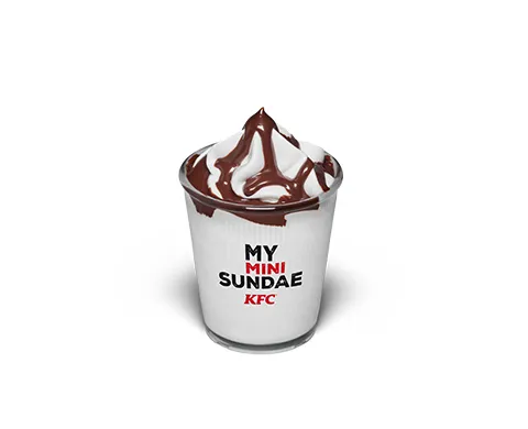 Mini Sundae Chocolat Noisette — KFC
