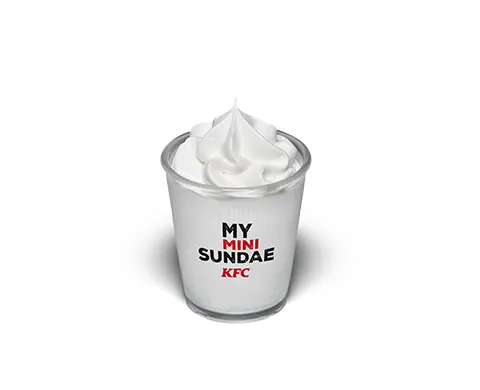 Mini Sundae Nature — KFC