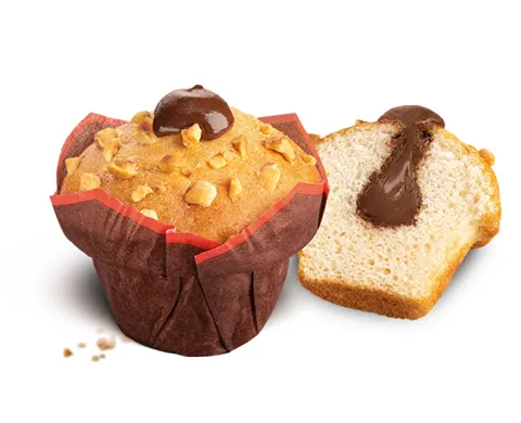 Muffin Cœur Fondant Noisette — KFC
