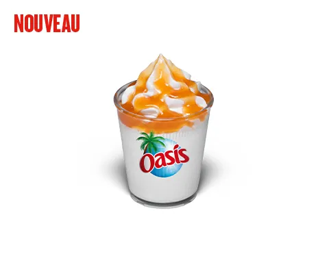 Mini Sundae Oasis Tropical — KFC