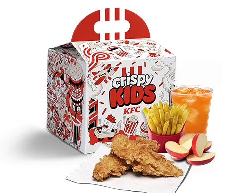 Menu enfant : Crispy Box — KFC