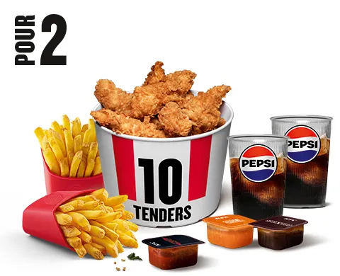 Menu 10 Tenders® — KFC