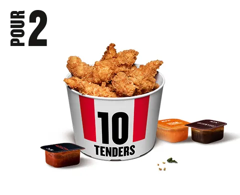 Bucket 10 Tenders® — KFC