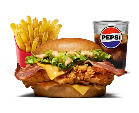 Menu Colonel Original Bacon — KFC
