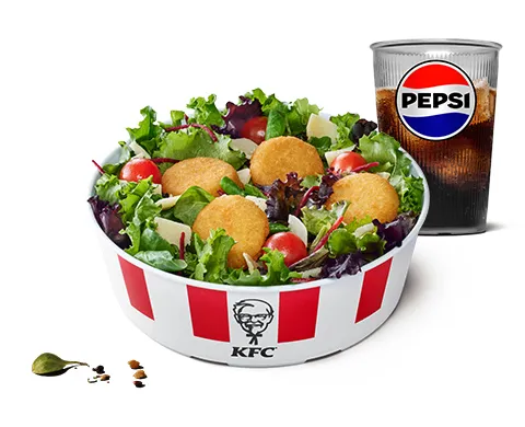Menu Salade Grana Padano Cheese — KFC