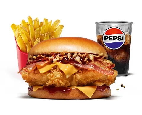 Menu Kentucky® BBQ & Bacon — KFC