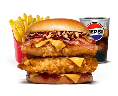 Menu Double Kentucky Burger® — KFC