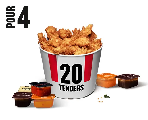 Bucket 20 Tenders® — KFC