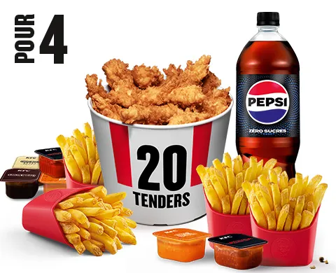 Menu 20 Tenders® — KFC