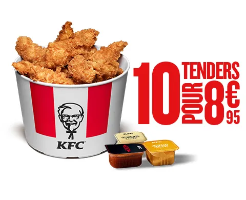 L'offre du mardi 10 TENDERS — KFC
