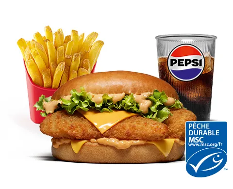 Menu Colonel Original Fish — KFC
