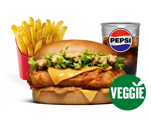 Menu Colonel Original Veggie — KFC