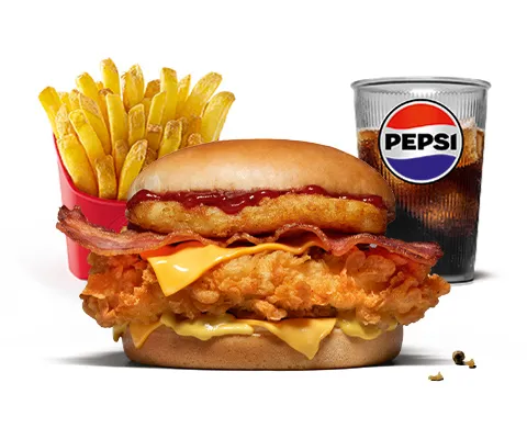 Menu Tower® Cheese & Bacon — KFC