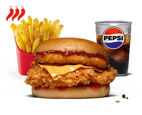 Menu Tower® Spicy — KFC
