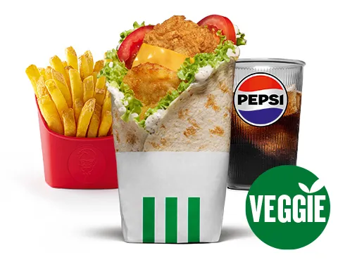 Menu Boxmaster® Veggie — KFC