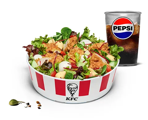 Menu Salade Boost Italienne Tenders — KFC