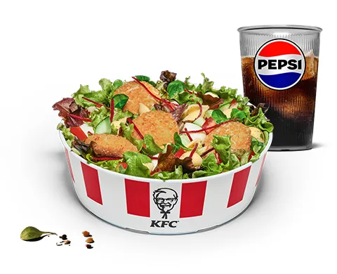 Menu Salade Boost Italienne Cheese — KFC
