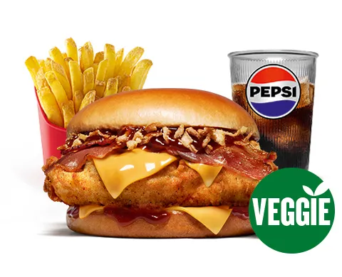 Menu Kentucky Veggie Burger — KFC