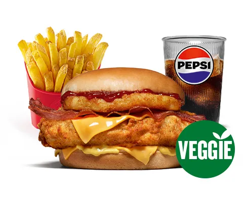 Menu Tower Cheese & Bacon Veggie — KFC