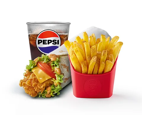 Menu à 4€ — KFC