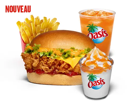 Menu à 5 balles — KFC