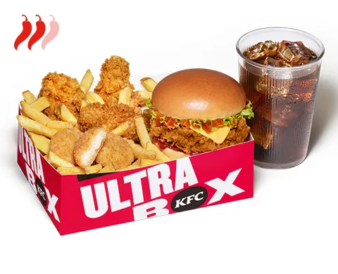 ULTRABOX Crispy Burger Spicy — KFC