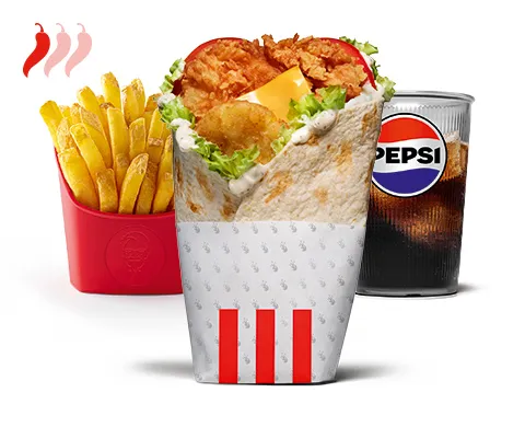 Menu Boxmaster® Spicy — KFC