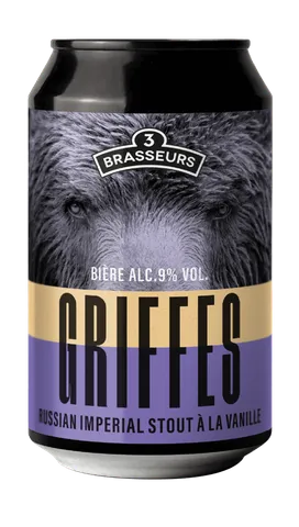 Griffes — Les 3 Brasseurs