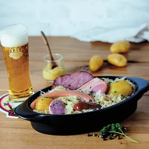 Choucroute 3 Brasseurs — Les 3 Brasseurs
