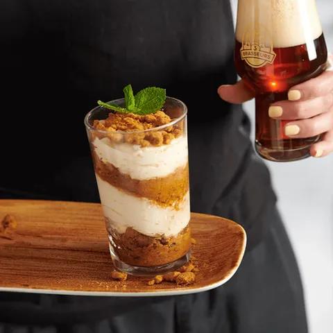Ch’tiramisu spéculoos — Les 3 Brasseurs