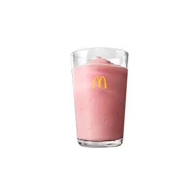 P’tit MilkShake saveur Fraise 22,5 CL** — McDonald's