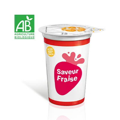Bio à boire saveur fraise — McDonald's