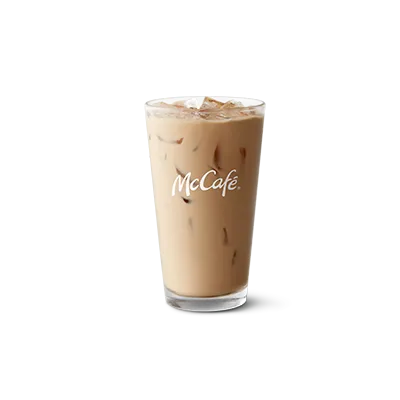Café Latte Glacé - 18CL — McDonald's