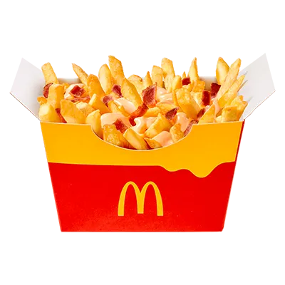 McFlavor Fries® Cheddar Fondu - Bacon — McDonald's