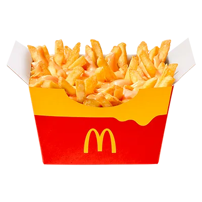McFlavor® Fries Double Cheddar Fondu — McDonald's