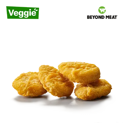 4 Veggie McPlant® Nuggets — McDonald's