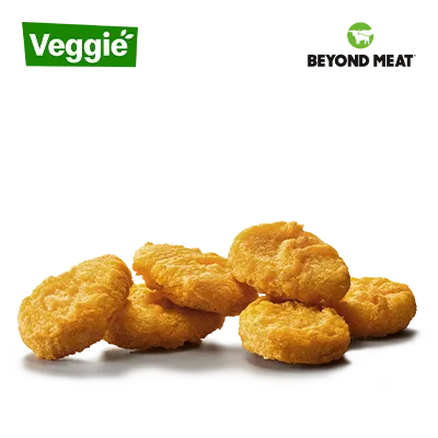 6 Veggie McPlant® Nuggets — McDonald's