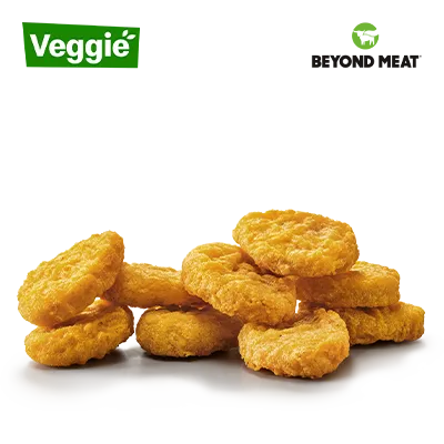 9 Veggie McPlant® Nuggets — McDonald's
