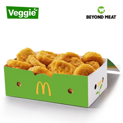 20 Veggie McPlant® Nuggets — McDonald's