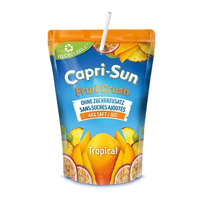 Capri-Sun® Tropical sans sucres ajoutés - 20CL — McDonald's