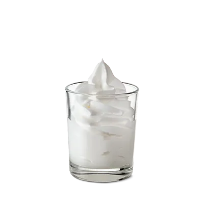 P'tit Sundae nature — McDonald's