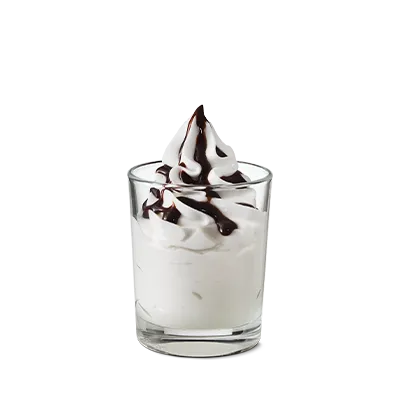 P'tit Sundae nappage saveur Chocolat — McDonald's