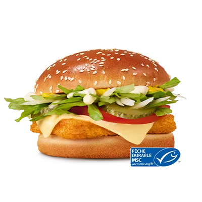 Fish New York — McDonald's
