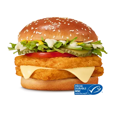 Double Fish New York — McDonald's