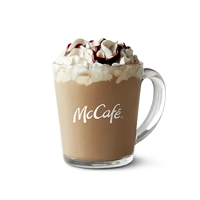 Café Latte Gourmand — McDonald's